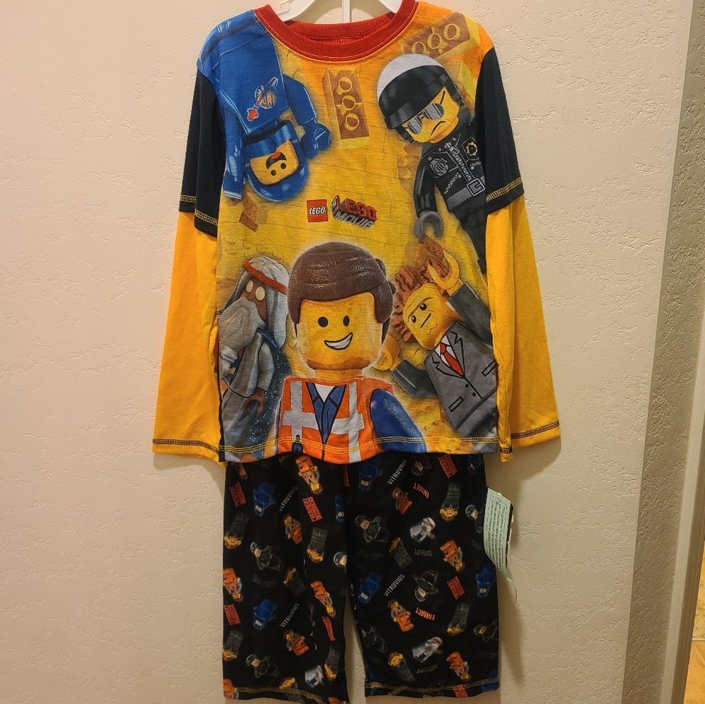 Lego Movie kids pajama set
